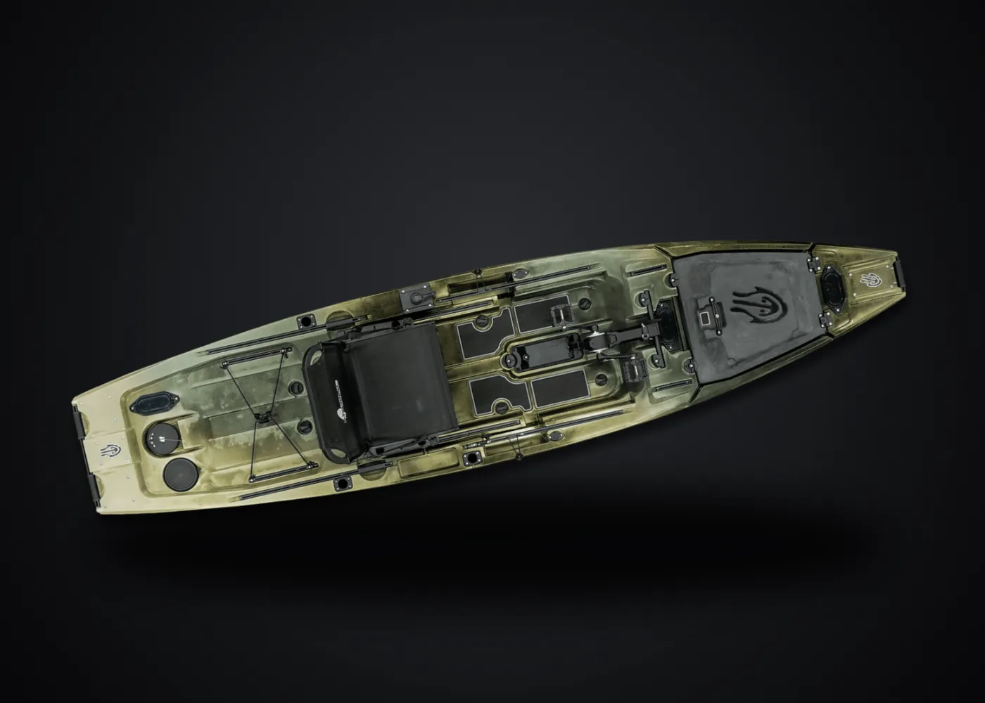Native Watercraft Hammer Angelkajak in Hidden Oak