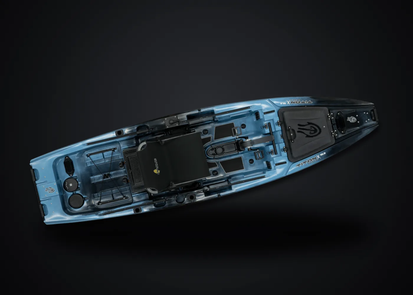 Native Watercraft Titan X Propel 12.5 Pedalkajak in Wavestrike